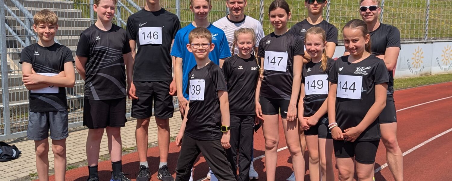 Benjamin Züchner schafft zweite DM-Qualifikationsnorm
