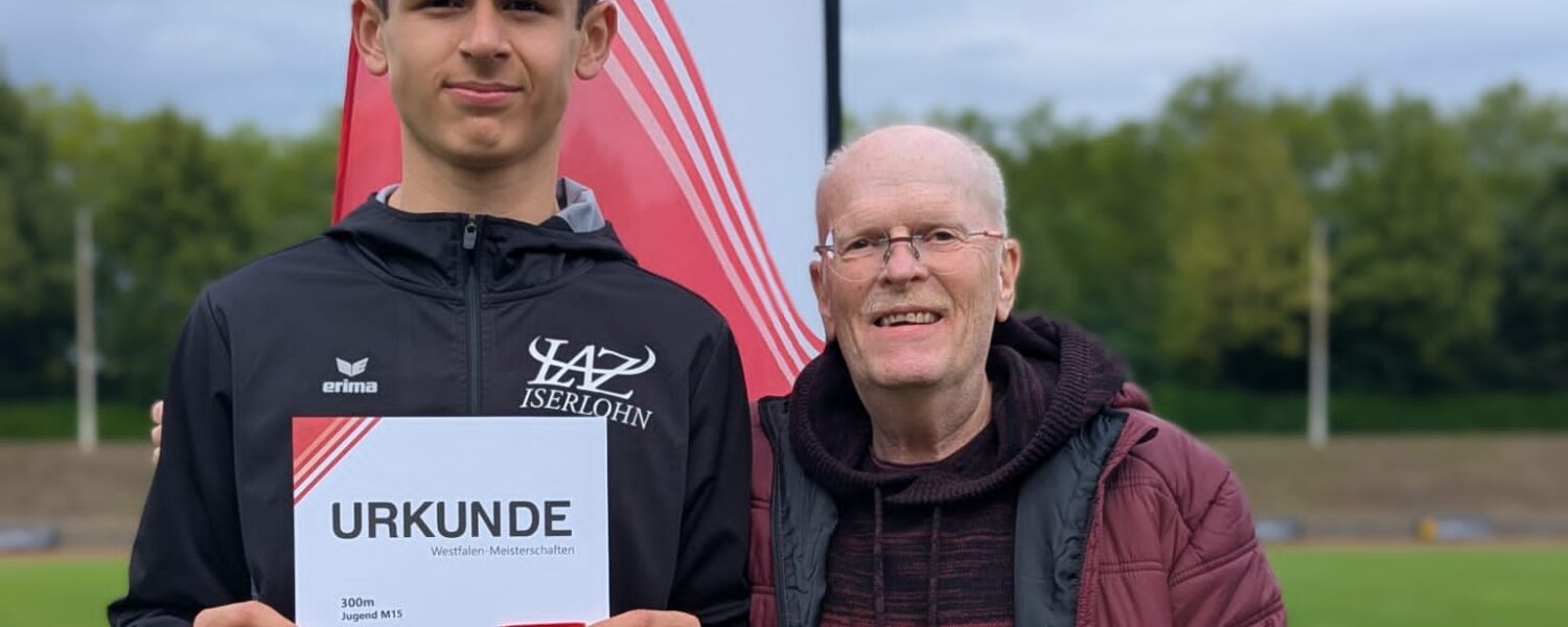 Benjamin Züchner siegreich über 300 m Sprintdistanz