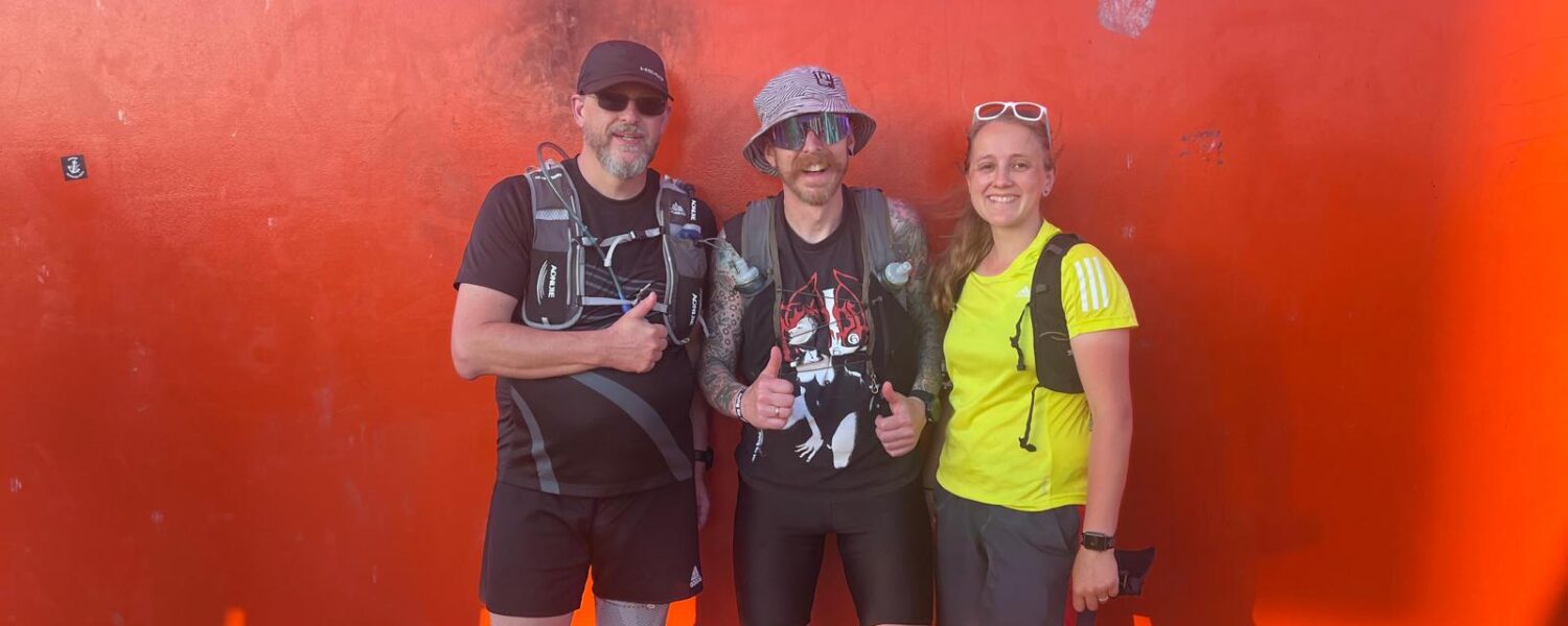 Stefan Stolle läuft 100 Meilen bei der TorTour de Ruhr